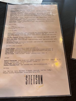 Menu photo 6 The Stetson Social Peoria, AZ