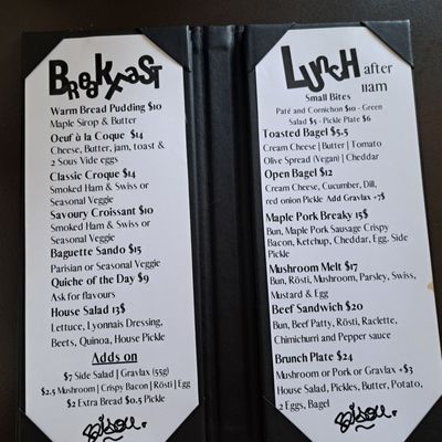 Menu photo 2 Bisou Toronto, ON Menu photo 2 Bisou Toronto, ON