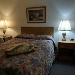 One of the beds