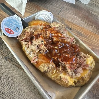 Little Richard's Barbeque - Spudzilla - Barbeque Near Me - Yadkinville, North Carolina