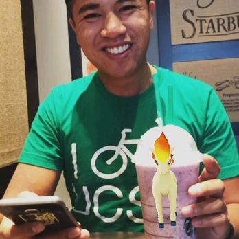 Starbucks - Catching Pokémon while enjoying the frap - Coffee & Tea Near Me - Hawthorne, California