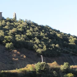 Monasterio de Santo Toribio de Liébana - View from Monastery to San Miguel