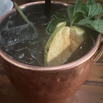The Lodge Annapolis - Apple cider Mule ! Rich with spices ! - American Near Me - Annapolis, Maryland