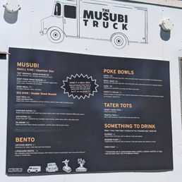 Menu as of April 2025 Menu as of April 2025