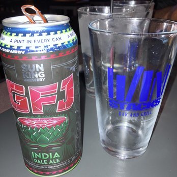 Stacks Bar & Grill - Grapefruit Jungle Beer - Bars Near Me - Valparaiso, Indiana