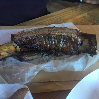 Black's Barbecue Austin - Giant beef rib - Barbeque Near Me - Austin, Texas