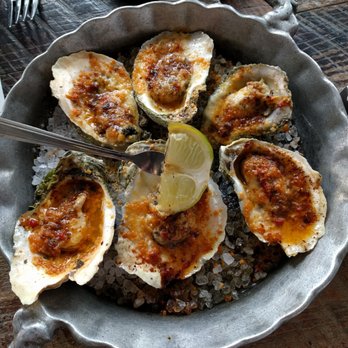 Caracol - Wood-roasted oysters - Seafood Near Me - Houston, Texas