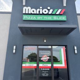Exterior photo of Mario's Pizza By the Slice - Wichita Falls, Texas Exterior photo of Mario's Pizza By the Slice - Wichita Falls, Texas