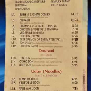 Sakura Sushi - Lunch Special - Sushi Bars Near Me - Hillsborough, New Jersey
