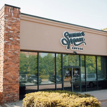 Summer Moon Coffee - the front of the building - Coffee & Tea Near Me - Greenville, South Carolina
