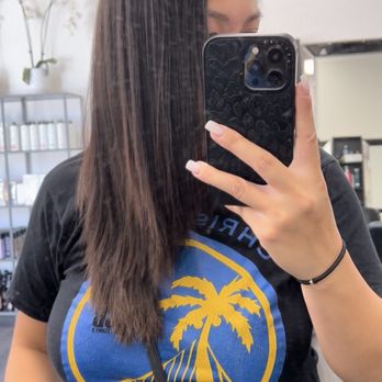 Sleek Salon - AFTER - beautiful & blended. - Hair Salons Near Me - Fremont, California