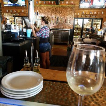 Ford's Garage Estero - Great mac & cheese with a generous amount of shrimp for only $10.95. Yum!! - Bars Near Me - Estero, Florida
