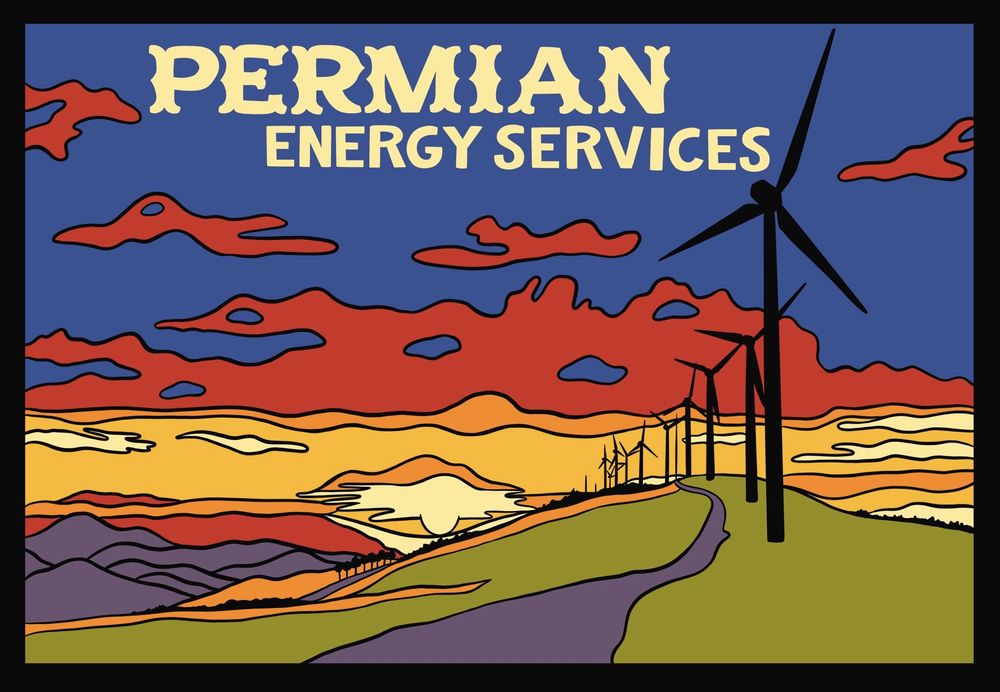 Slide of Permian Energy Services