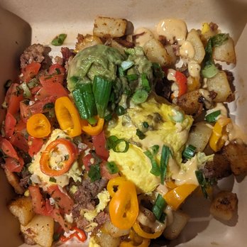 First Watch - The Lone Star Brisket Hash - Breakfast & Brunch Near Me - Greensboro, North Carolina First Watch - The Lone Star Brisket Hash - Breakfast & Brunch Near Me - Greensboro, North Carolina