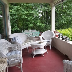 Hogland House - Porch overlooking Whidbey Island