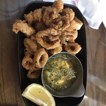 matchbox - Calamari with Jalapeños Jelly - New American Near Me - Sunrise, Florida
