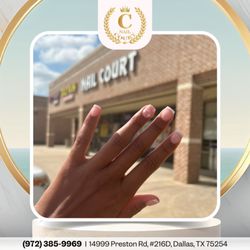 Nail Court - Don't need long nails to have beautiful nail art!