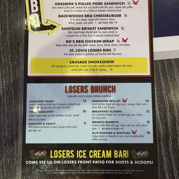 Riley Green's Duck Blind - Menu - Dance Clubs Near Me - Nashville, Tennessee