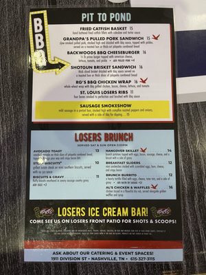 Menu photo 2 Riley Green's Duck Blind Nashville, TN Menu photo 2 Riley Green's Duck Blind Nashville, TN