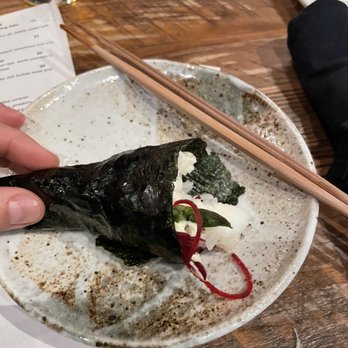 Otoro - Lobster hand roll - Sushi Bars Near Me - Plantation, Florida Otoro - Lobster hand roll - Sushi Bars Near Me - Plantation, Florida