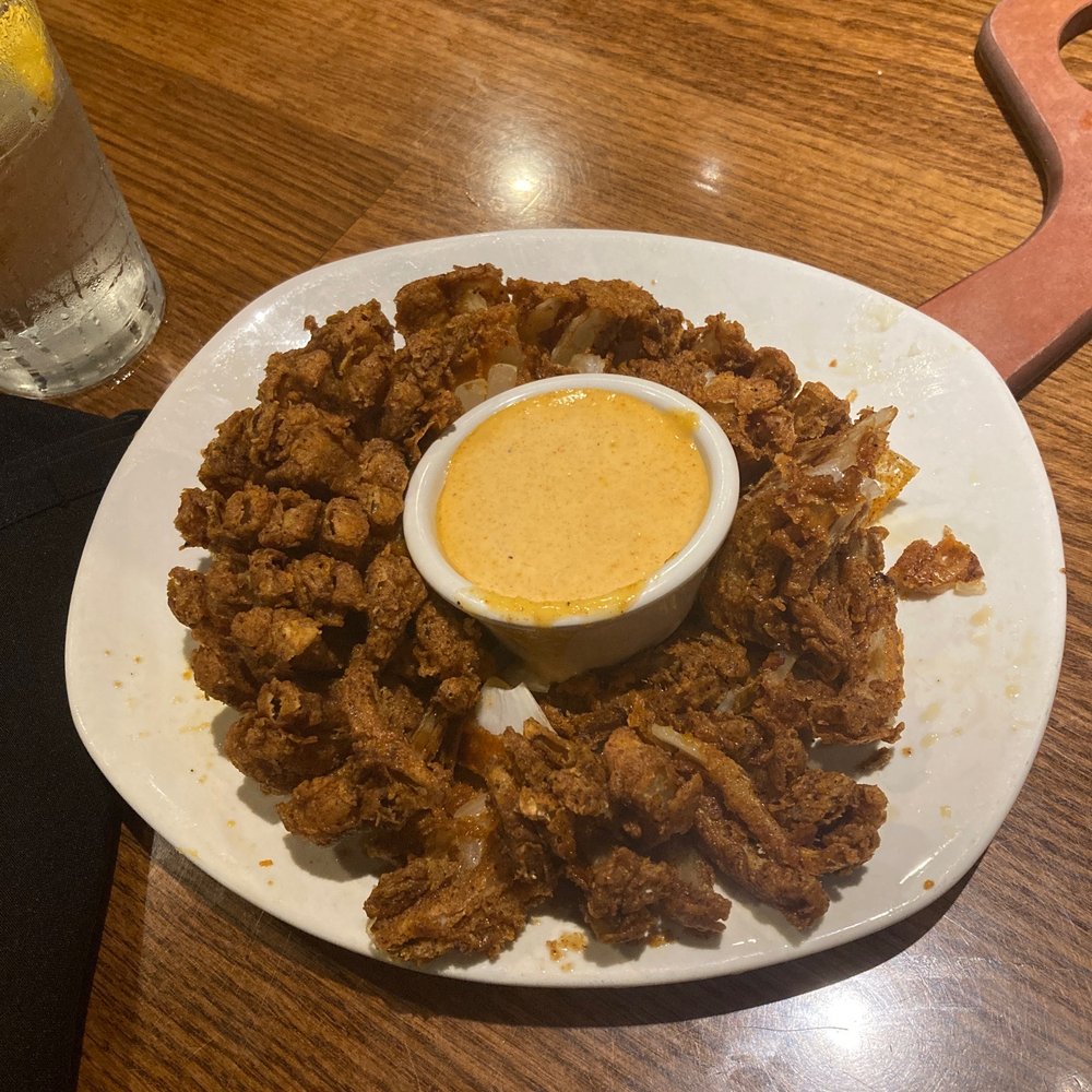 Outback Steakhouse - Blooming Onion - Steakhouses Near Me - Randolph, Massachusetts