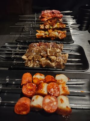 Gui Gui Korean skewer BBQ by null