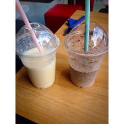 Rita's Bistro - Banana and oreo milkshake