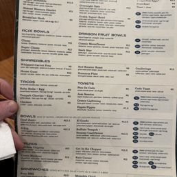 Menu Menu