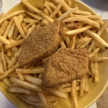 Baby's - half order of vegan chicken tenders - American Near Me - Indianapolis, Indiana Baby's - half order of vegan chicken tenders - American Near Me - Indianapolis, Indiana