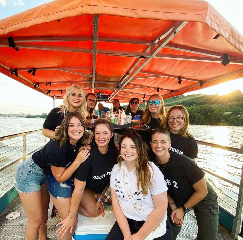 Cincinnati Tiki Boat & Cycleboat