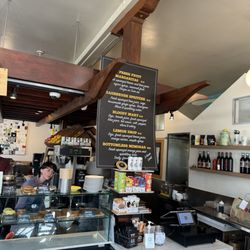 Drinks menu