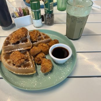 Waffle Monkey - chicken and Chicken & Waffles - Breakfast & Brunch Near Me - Bonita Springs, Florida