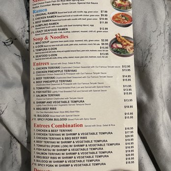 Love Sushi - Japanese Near Me - Bakersfield, California