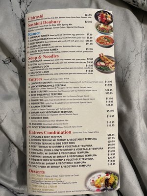 Menu photo 3 Love Sushi Bakersfield, CA