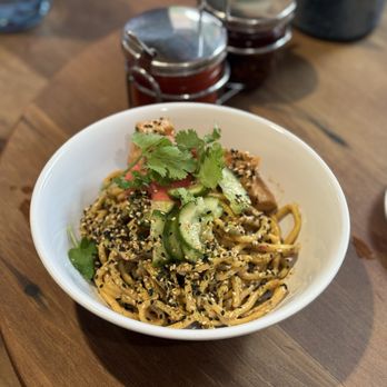 Woon - Cold Sesame Noodles - Chinese Near Me - Pasadena, California