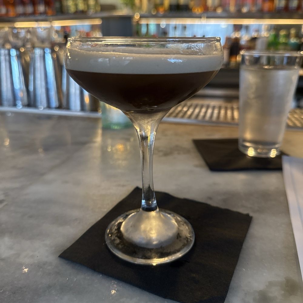 Espresso martini Espresso martini