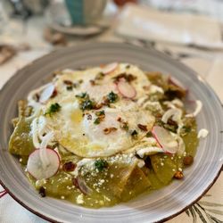 Tenampal - Chilaquiles