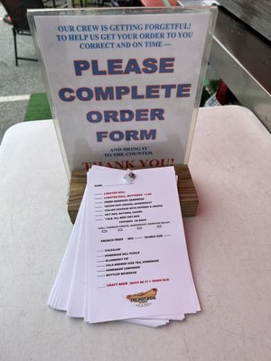 Menu photo 2 The Hot Dog Cart Winter Harbor, ME