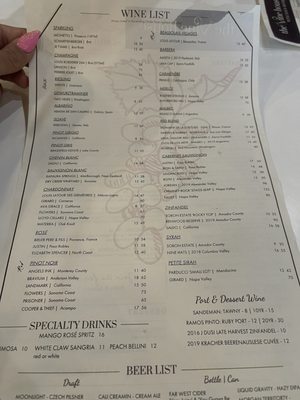 Menu photo 7 The Vine House Ripon, CA