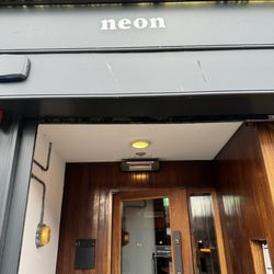 Neon Asian Street Food - Outside