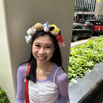 Paris Baguette - BTS Sweet Euphoria Events Instagram Personality Amanda! Adorable BTS headband that she made! - Bakeries Near Me - Honolulu, Hawaii Paris Baguette - BTS Sweet Euphoria Events Instagram Personality Amanda! Adorable BTS headband that she made! - Bakeries Near Me - Honolulu, Hawaii