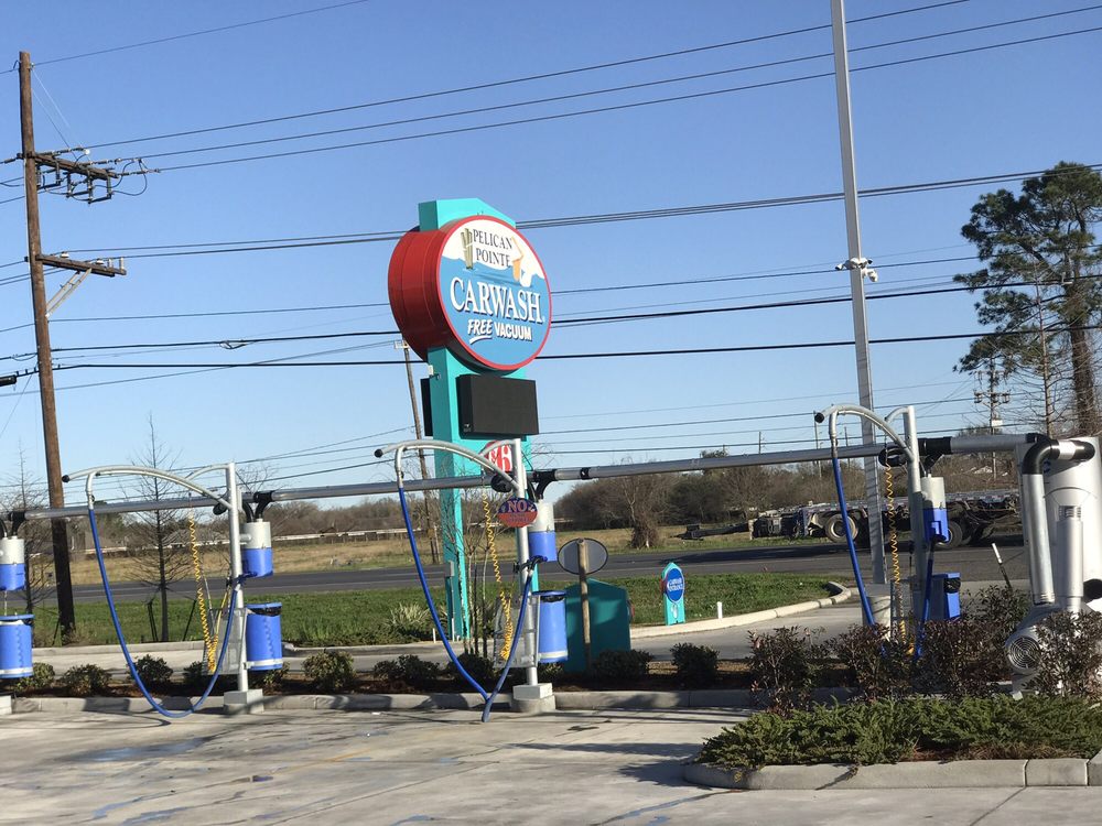pelican pointe car wash, Laplace Roadtrippers