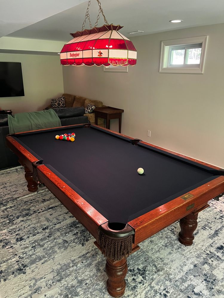 A E Schmidt Billiards