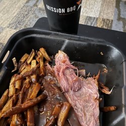 Mission BBQ - Undercooked ribs