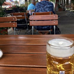 Balingen Bahnhof - Bahnsteigbiergarten