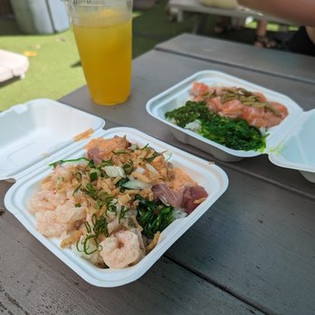 Five Star Poke - Poke Near Me - Honolulu, Hawaii