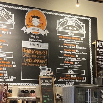 Beaunuts - Menu - Donuts Near Me - Petersburg, Virginia