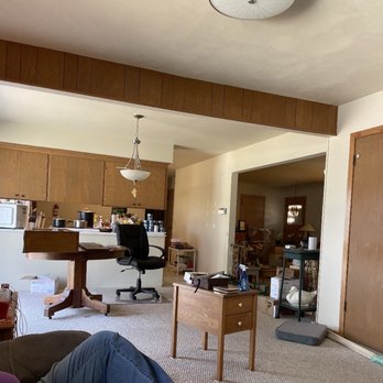 His Hands - Before - Handyman Near Me