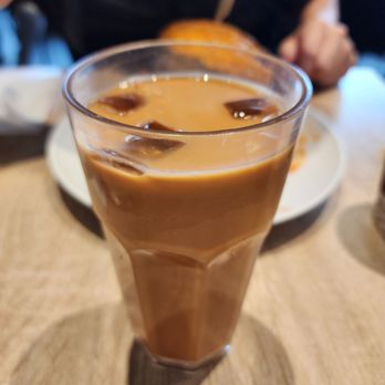 Cafe De Hong Kong - HK milk tea (ice) - Hong Kong Style Cafe Near Me - Markham, Ontario