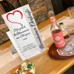 Dorfcafé Nievenheim - Salatbeilage zum Mittagstisch